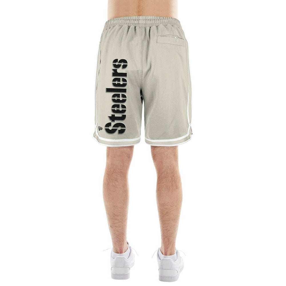 Stone Multi Patch Shorts - Pittsburgh Steelers