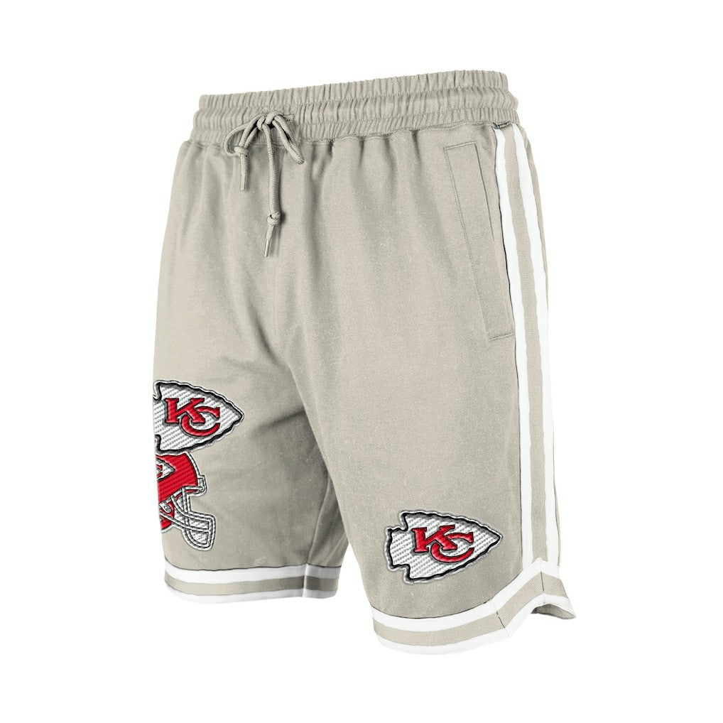 Stone Multi Patch Shorts - Kansas City Chiefs