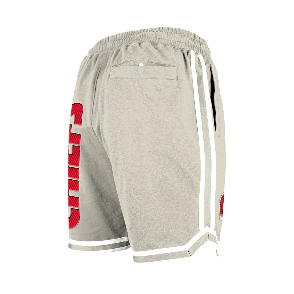Stone Multi Patch Shorts - Kansas City Chiefs