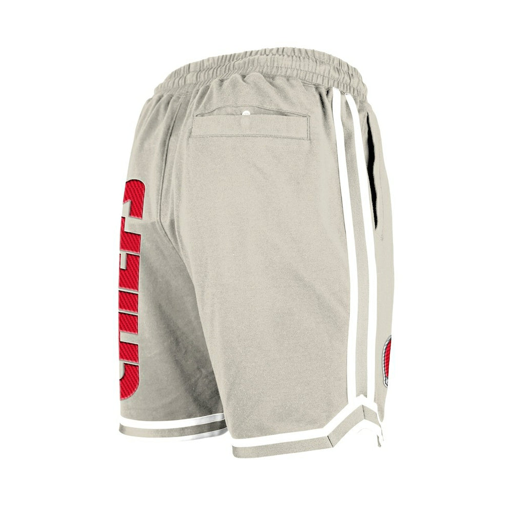 Stone Multi Patch Shorts - Kansas City Chiefs