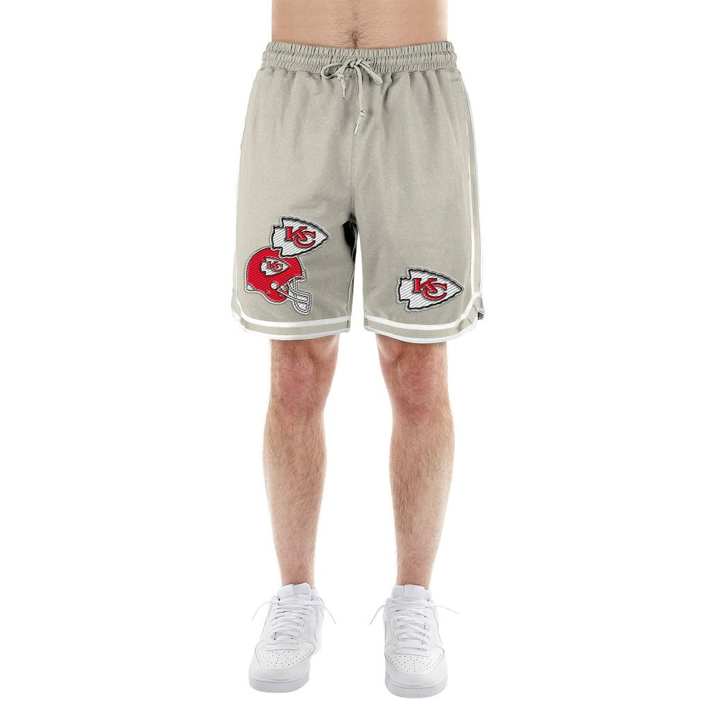 Stone Multi Patch Shorts - Kansas City Chiefs