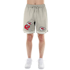 Stone Multi Patch Shorts - Kansas City Chiefs