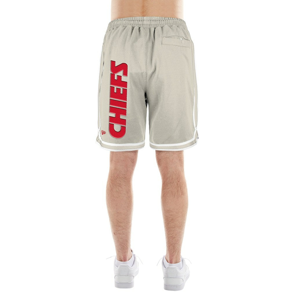 Stone Multi Patch Shorts - Kansas City Chiefs