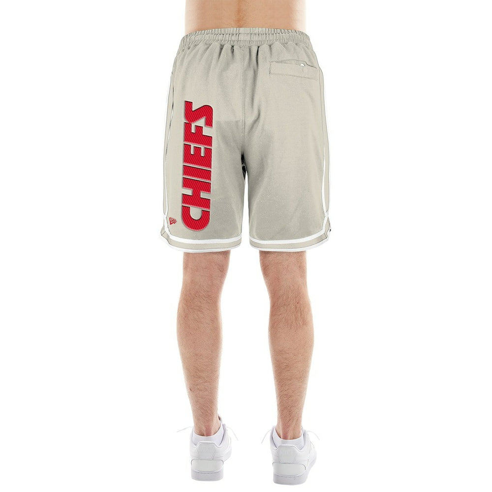 Stone Multi Patch Shorts - Kansas City Chiefs