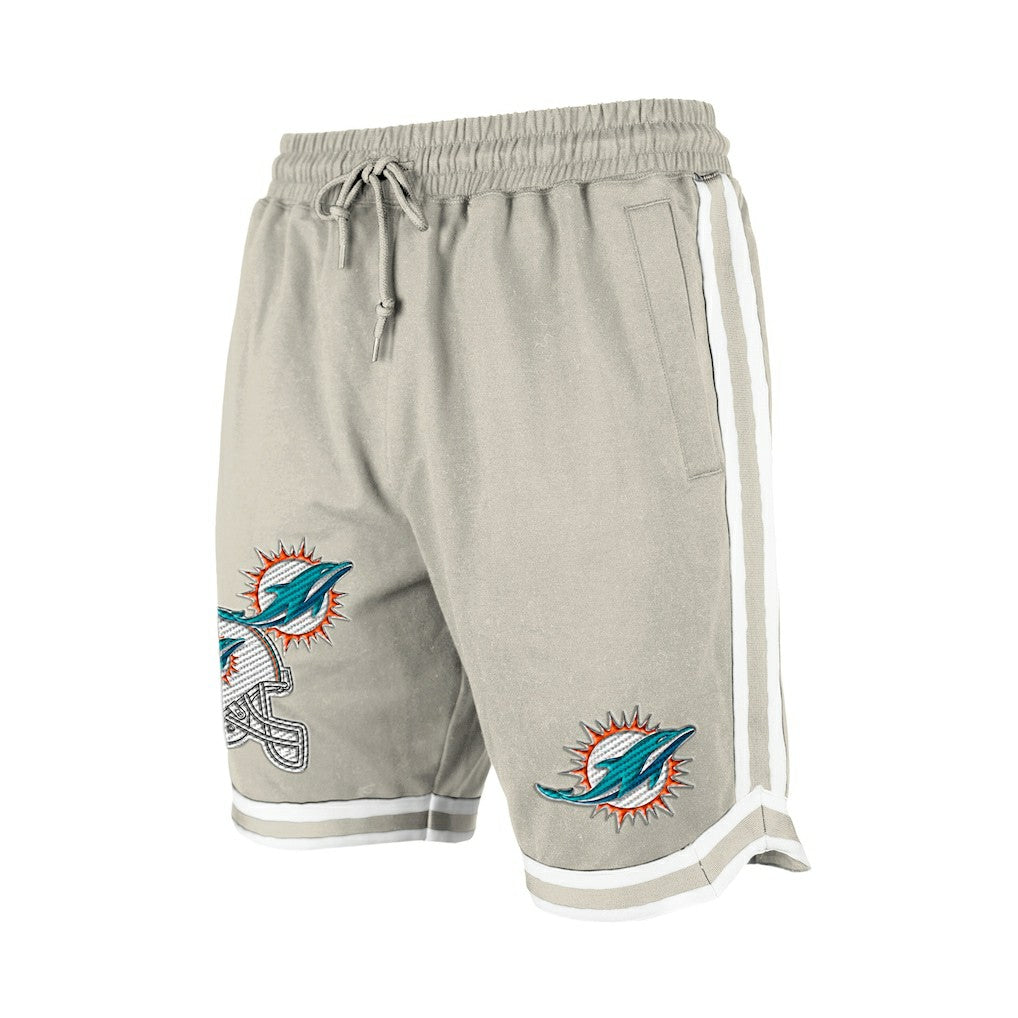 Stone Multi Patch Shorts - Miami Dolphins