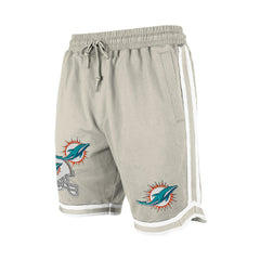 Stone Multi Patch Shorts - Miami Dolphins