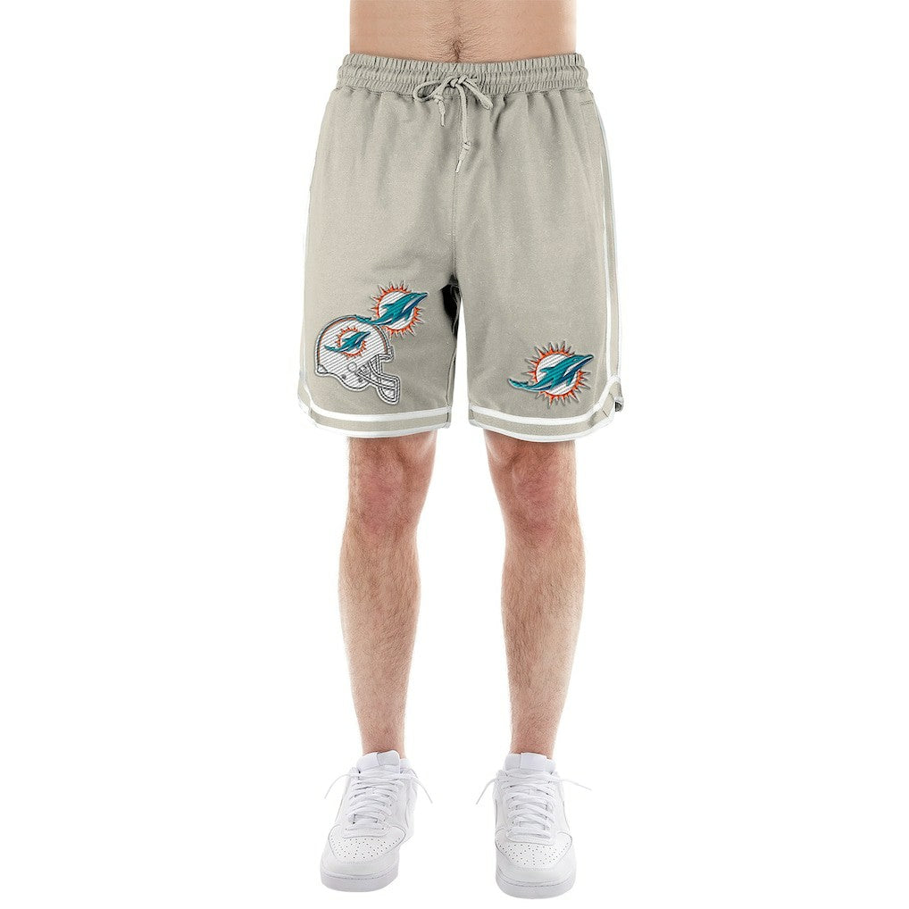 Stone Multi Patch Shorts - Miami Dolphins