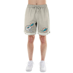 Stone Multi Patch Shorts - Miami Dolphins