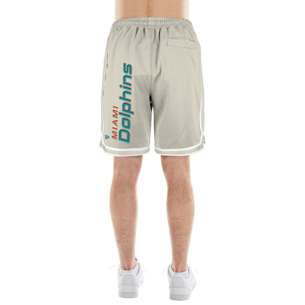 Stone Multi Patch Shorts - Miami Dolphins