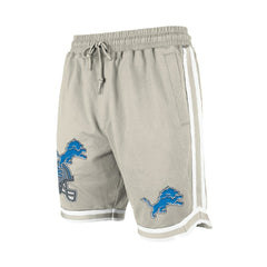Stone Multi Patch Shorts - Detroit Lions
