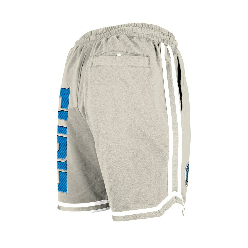 Stone Multi Patch Shorts - Detroit Lions