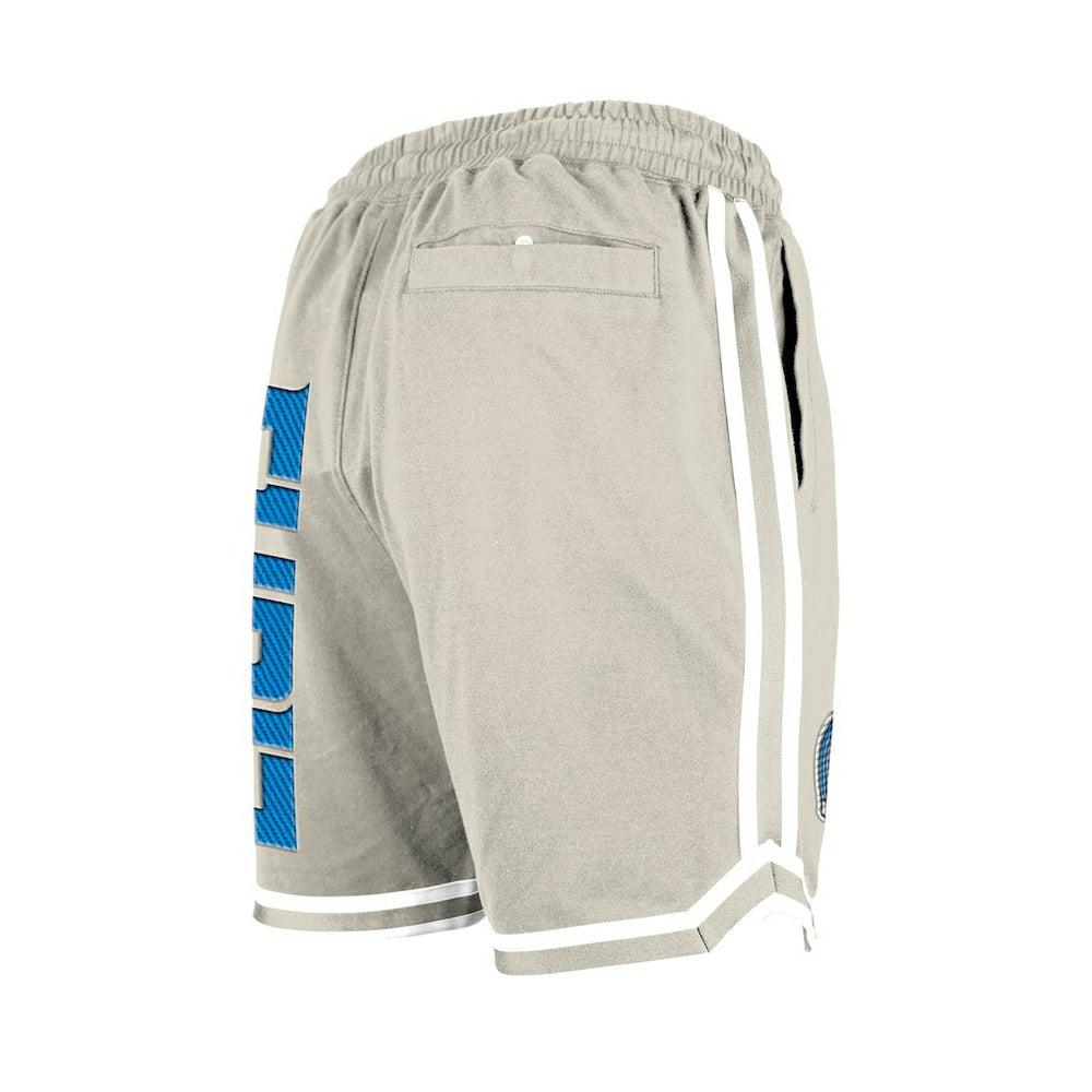 Stone Multi Patch Shorts - Detroit Lions