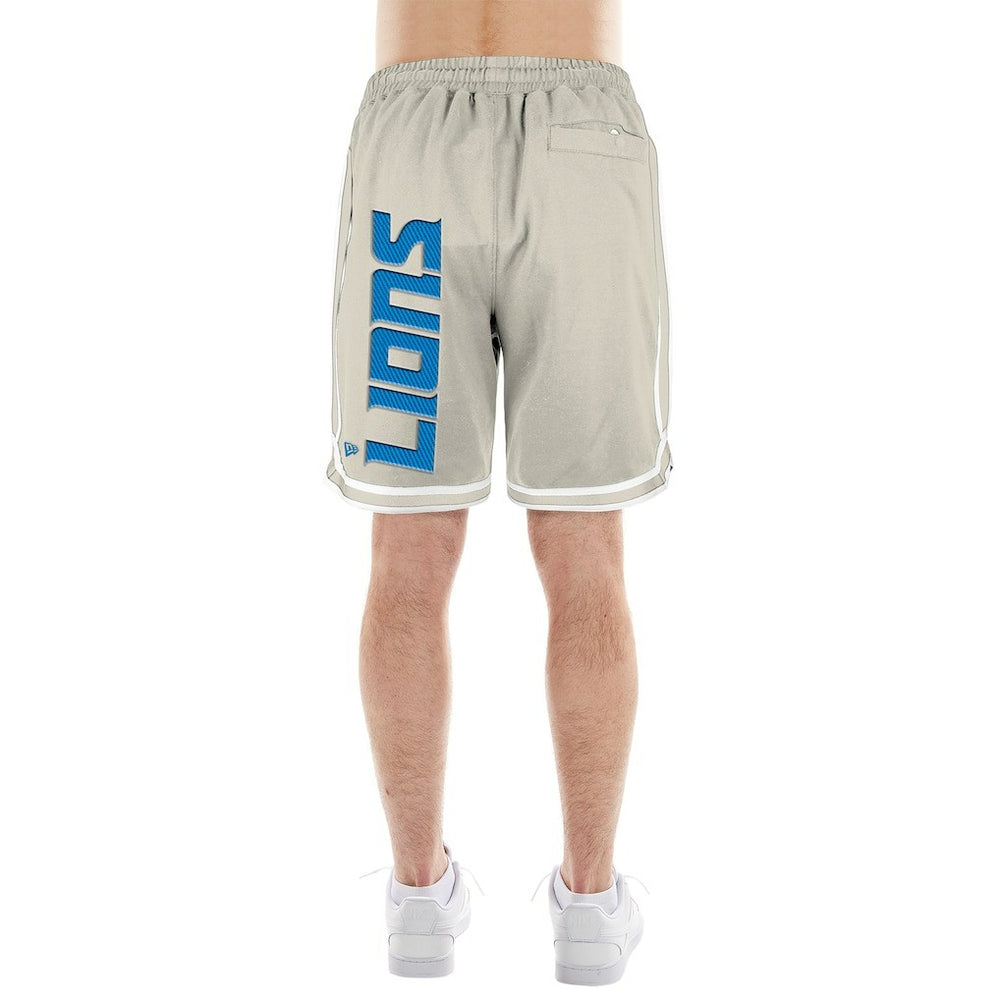 Stone Multi Patch Shorts - Detroit Lions