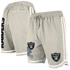 Stone Multi Patch Shorts - Las Vegas Raiders
