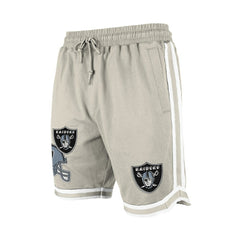 Stone Multi Patch Shorts - Las Vegas Raiders