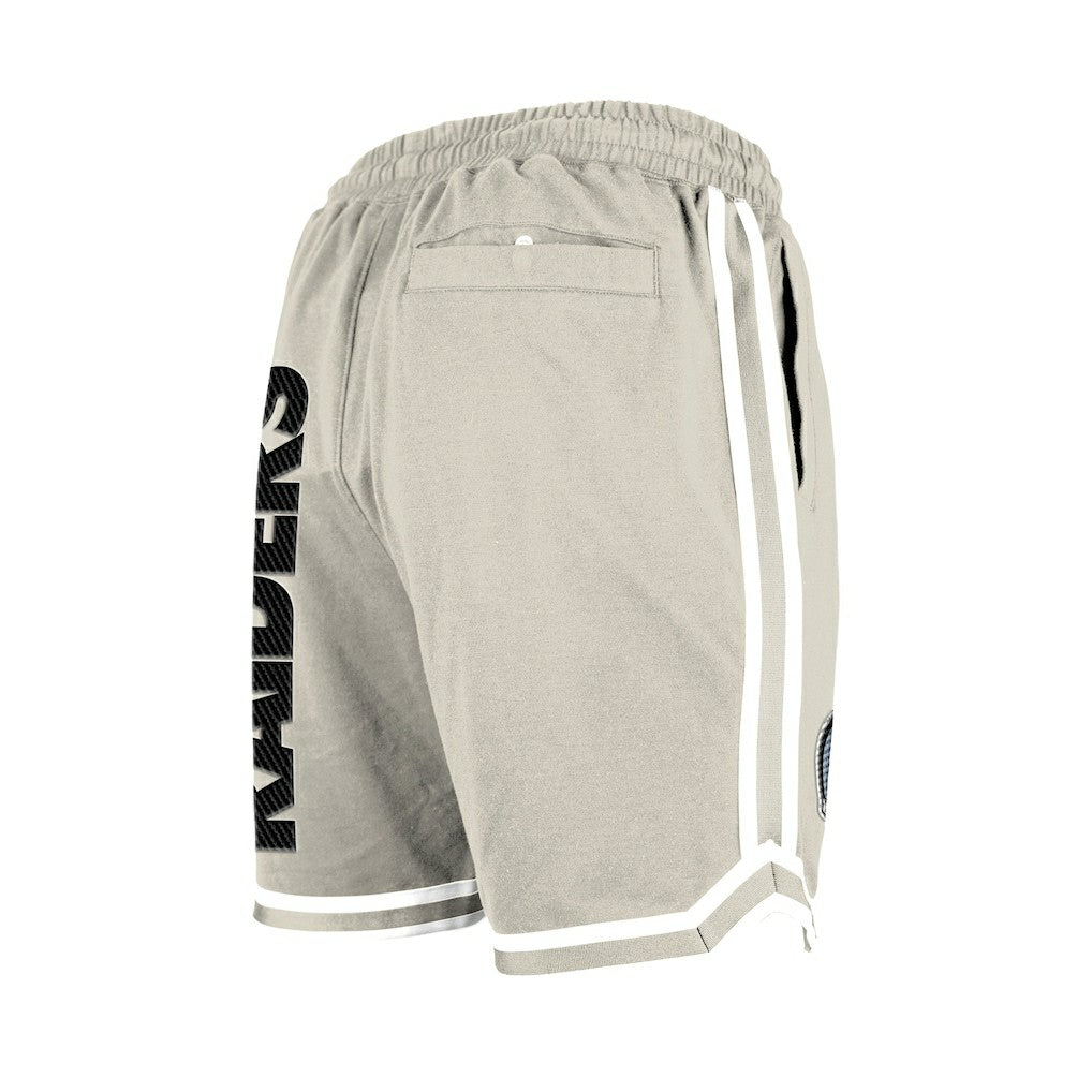 Stone Multi Patch Shorts - Las Vegas Raiders