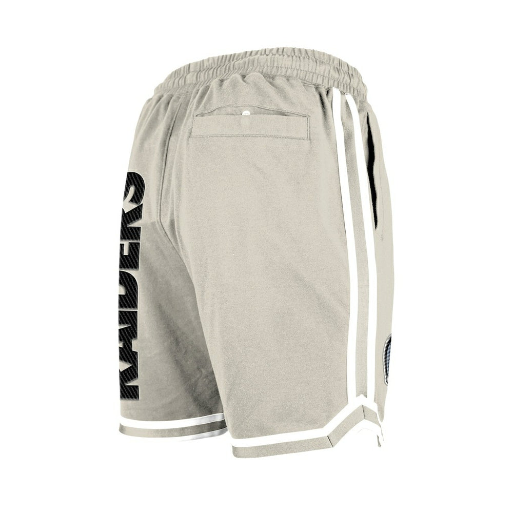 Stone Multi Patch Shorts - Las Vegas Raiders