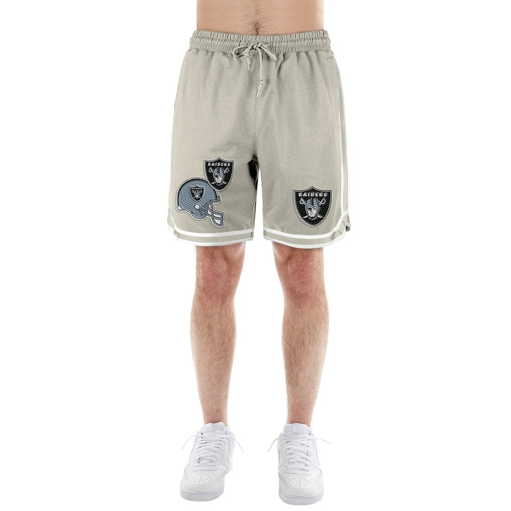 Stone Multi Patch Shorts - Las Vegas Raiders