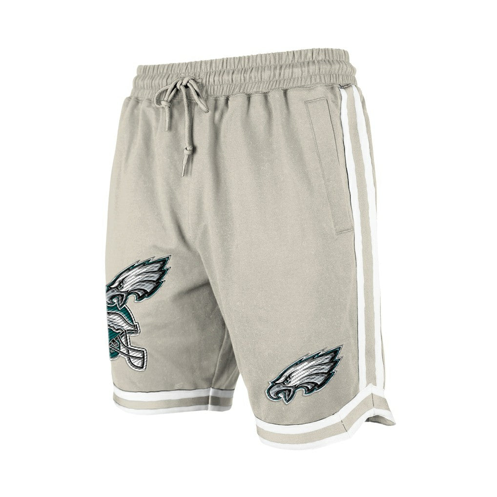 Stone Multi Patch Shorts - Philadelphia Eagles