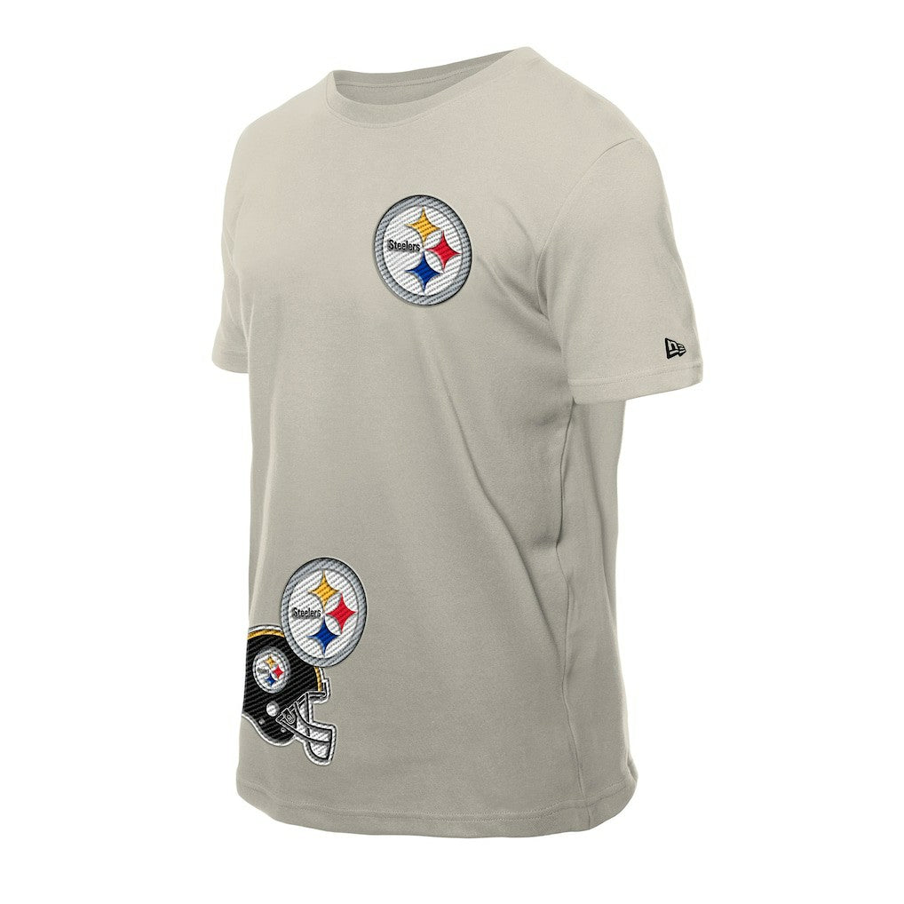 Multi Patch T-Shirt - Pittsburgh Steelers