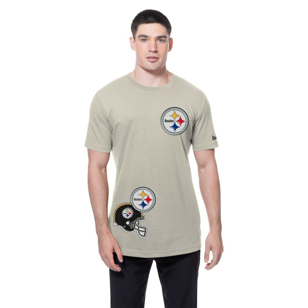 Multi Patch T-Shirt - Pittsburgh Steelers