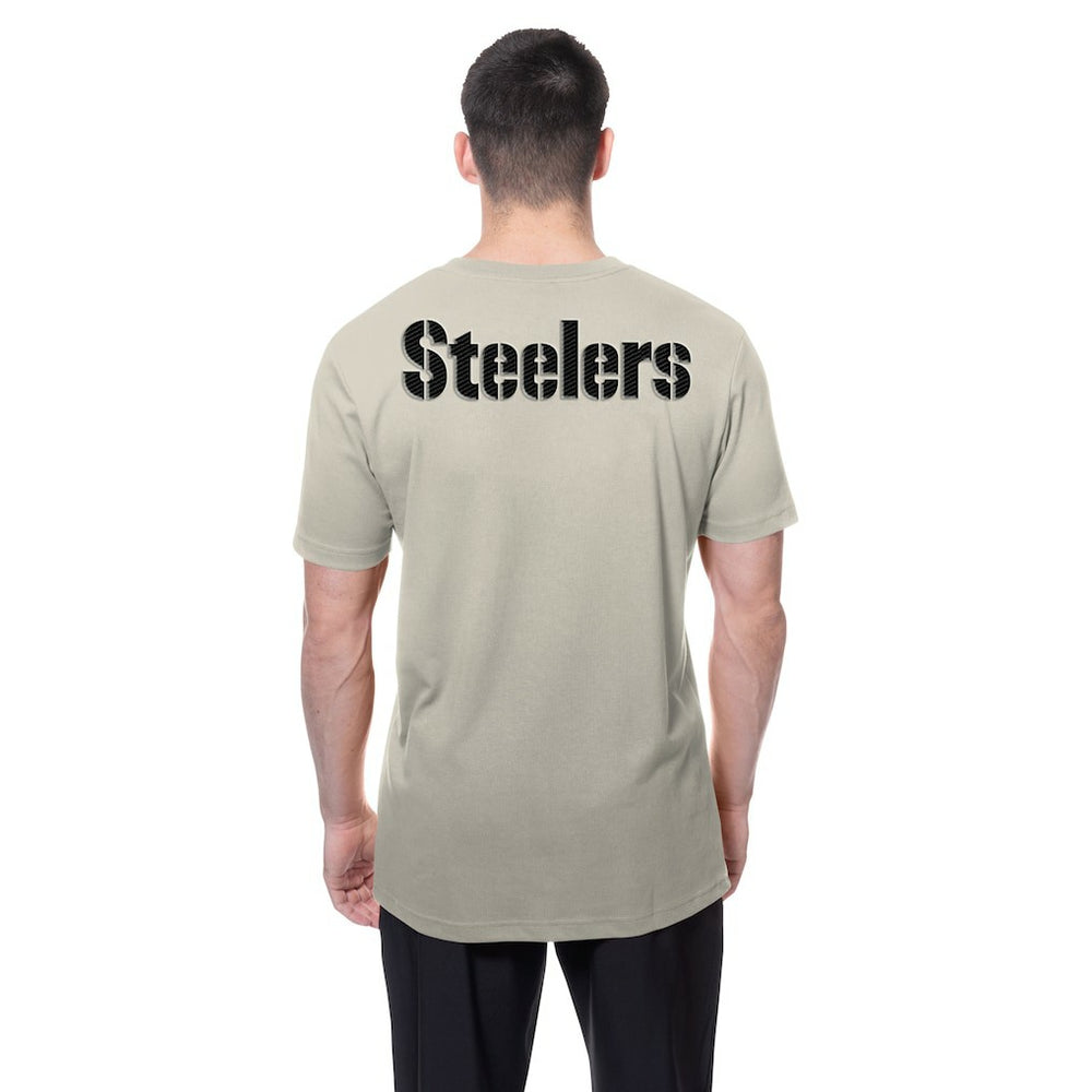 Multi Patch T-Shirt - Pittsburgh Steelers