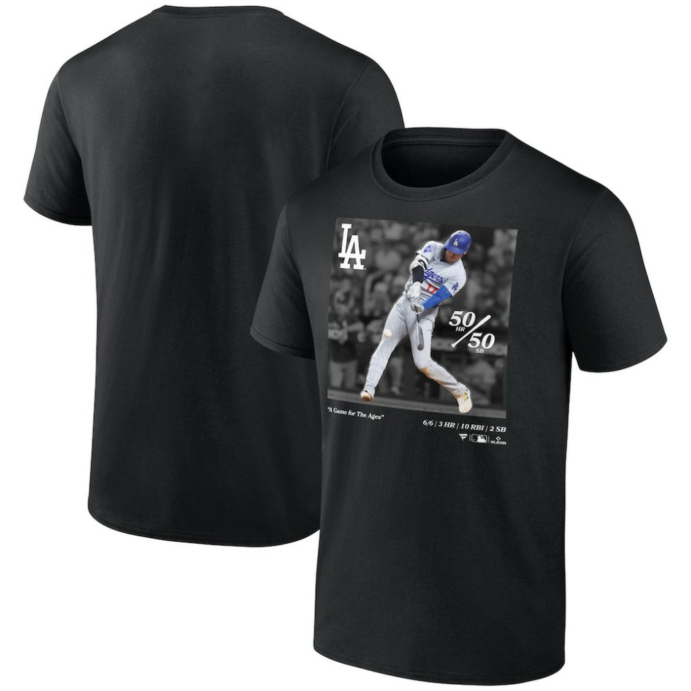 MLB Shohei Ohtani Los Angeles Dodgers A Game for the Ages T-Shirt