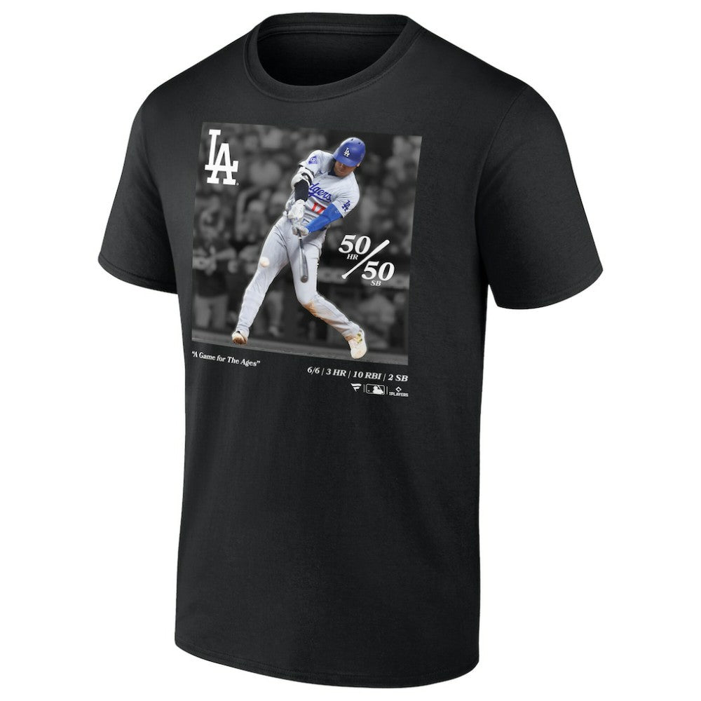 MLB Shohei Ohtani Los Angeles Dodgers A Game for the Ages T-Shirt