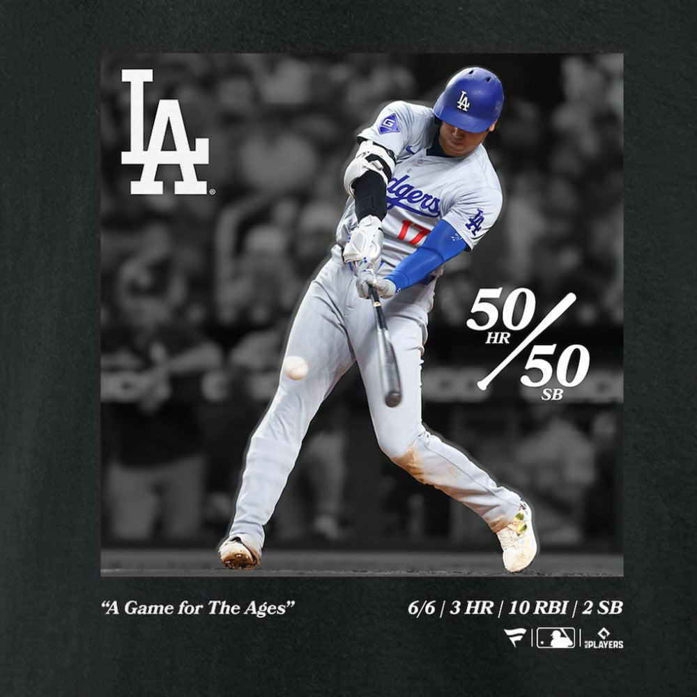 MLB Shohei Ohtani Los Angeles Dodgers A Game for the Ages T-Shirt