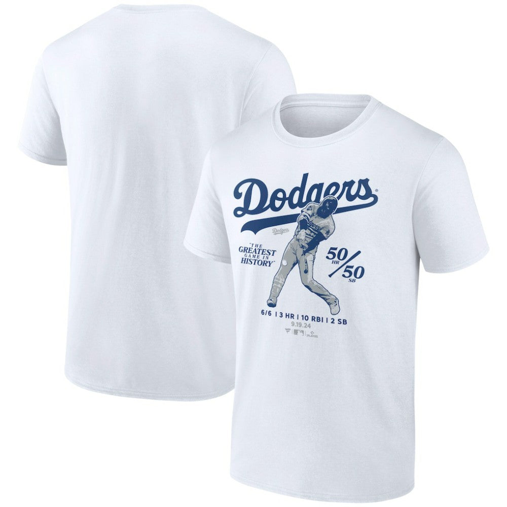MLB Shohei Ohtani Los Angeles Dodgers 6 for 6 T-Shirt