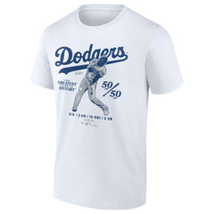 MLB Shohei Ohtani Los Angeles Dodgers 6 for 6 T-Shirt