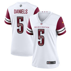 Jayden Daniels  Women's Game Jersey - Washington Commanders