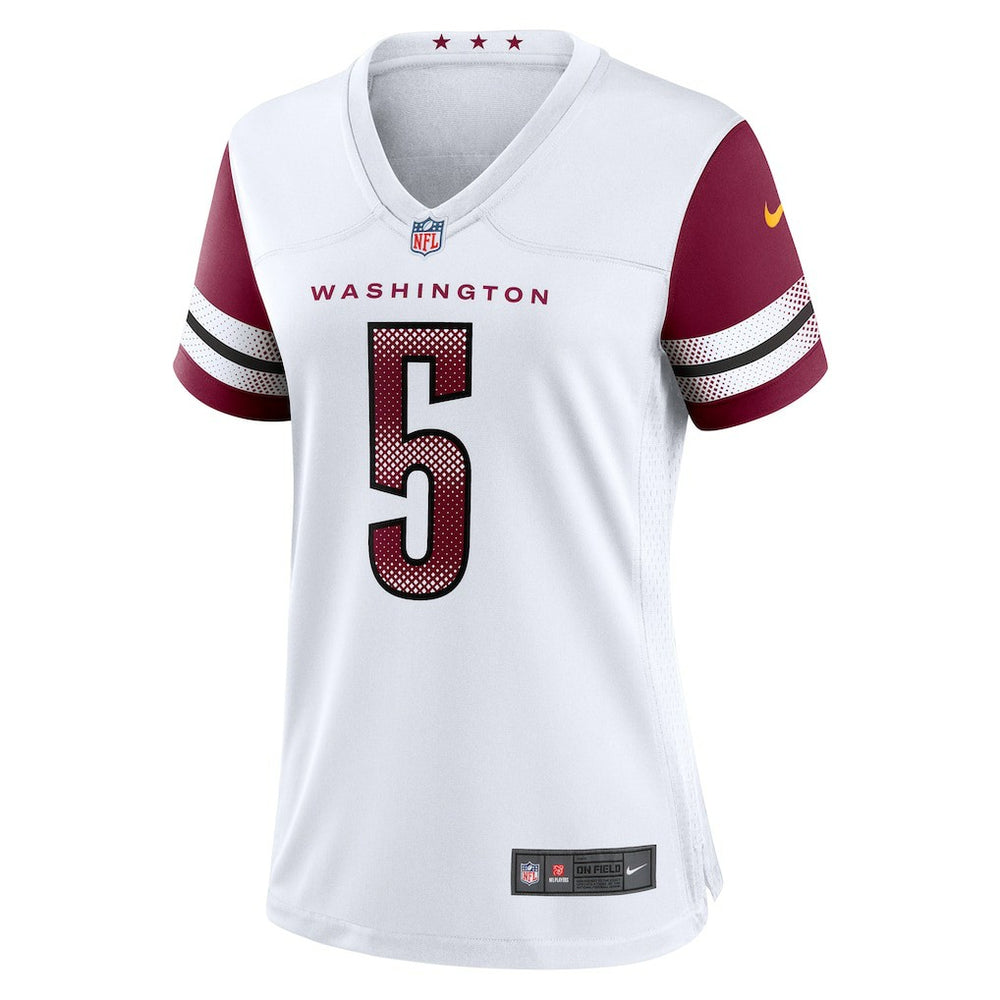 Jayden Daniels  Women's Game Jersey - Washington Commanders