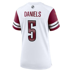 Jayden Daniels  Women's Game Jersey - Washington Commanders