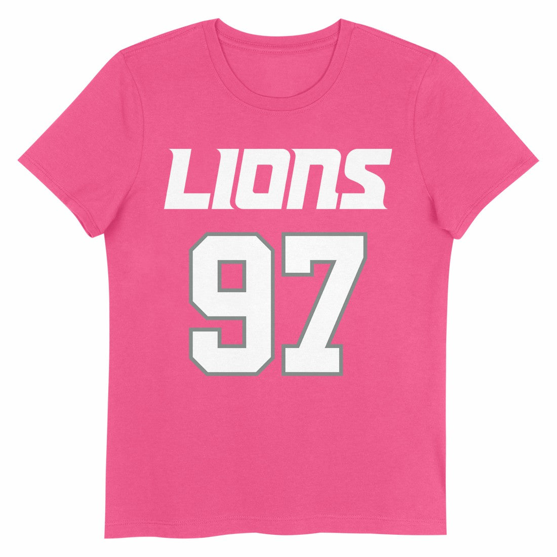 Aidan Hutchinson  Girls Youth Player Name & Number T-Shirt - Detroit Lions