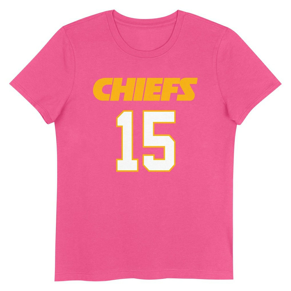 Patrick Mahomes  Girls Youth Player Name & Number T-Shirt - Kansas City Chiefs