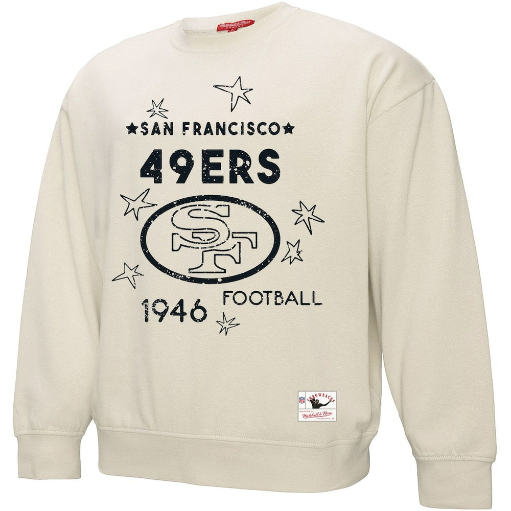Women's Shooting Stars Pullover Sweatshirt - San Francisco 49ers