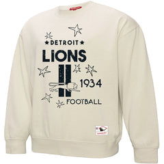 Women's Shooting Stars Pullover Sweatshirt - Detroit Lions