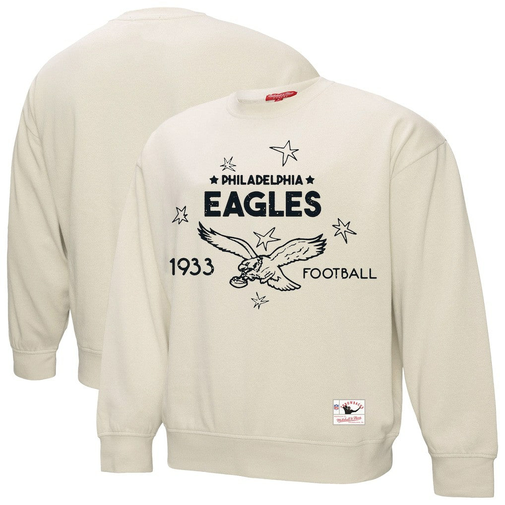 Women's Shooting Stars Pullover Sweatshirt - Philadelphia Eagles