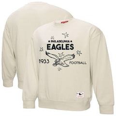 Women's Shooting Stars Pullover Sweatshirt - Philadelphia Eagles