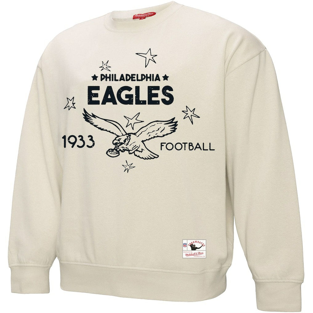 Women's Shooting Stars Pullover Sweatshirt - Philadelphia Eagles