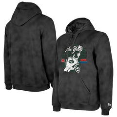Identity Helmet Enzyme Washed Pullover Hoodie - New York Jets