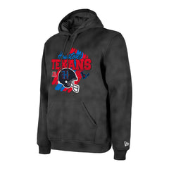 Identity Helmet Enzyme Washed Pullover Hoodie - Houston Texans