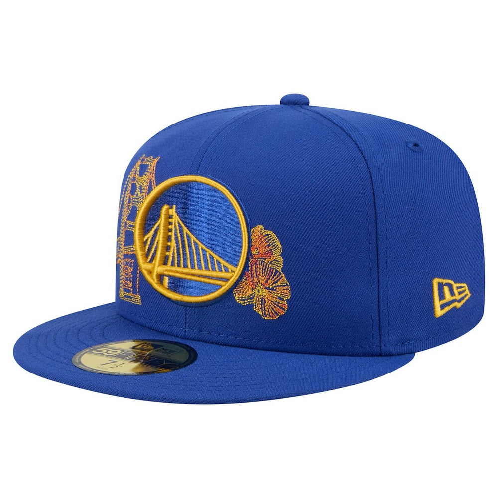 NBA Golden State Warriors State Stitch 59FIFTY Fitted Hat sale