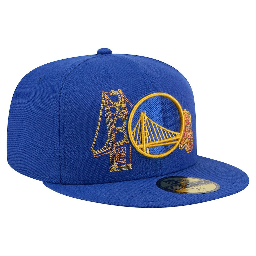 NBA Golden State Warriors State Stitch 59FIFTY Fitted Hat sale