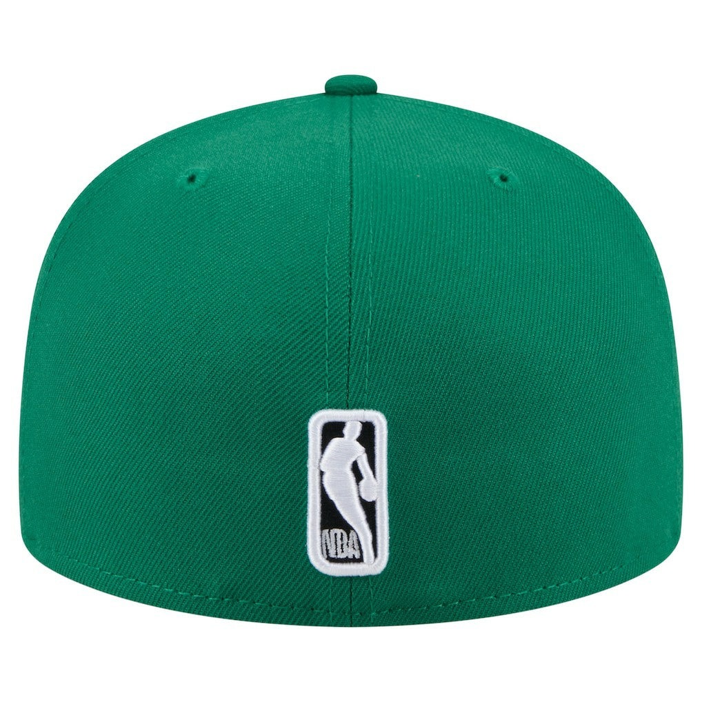 NBA Boston Celtics State Stitch 59FIFTY Fitted Hat