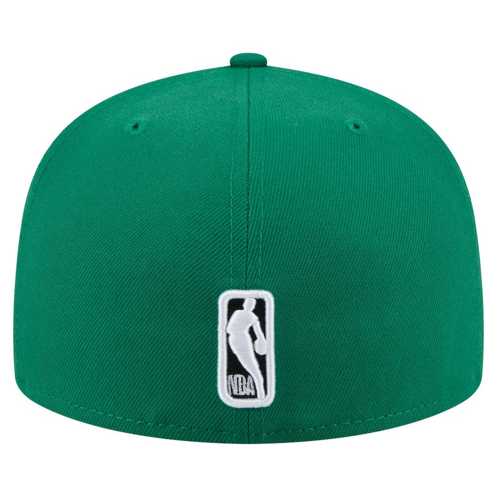 NBA Boston Celtics State Stitch 59FIFTY Fitted Hat