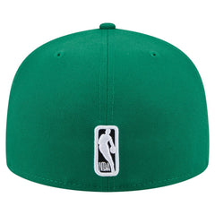 NBA Boston Celtics State Stitch 59FIFTY Fitted Hat