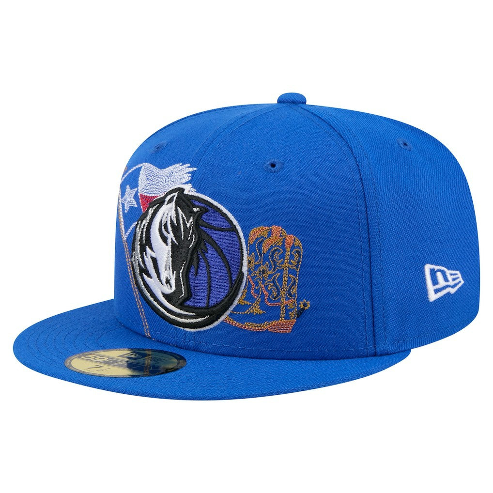 NBA Dallas Mavericks State Stitch 59FIFTY Fitted Hat sale
