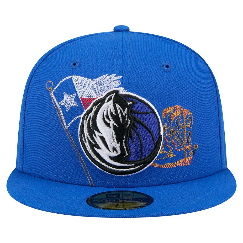 NBA Dallas Mavericks State Stitch 59FIFTY Fitted Hat sale